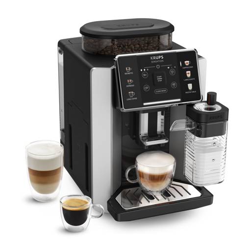 KRUPS Sensation Milk EA912E10 Kaffeevollautomat – Produktansicht 1