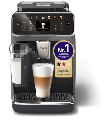 Philips LatteGo 5500 EP5544/50 mit SilentBrew – Produktansicht 1