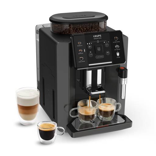 KRUPS Sensation Kaffeevollautomat mit Barista Inside – Produktansicht 1