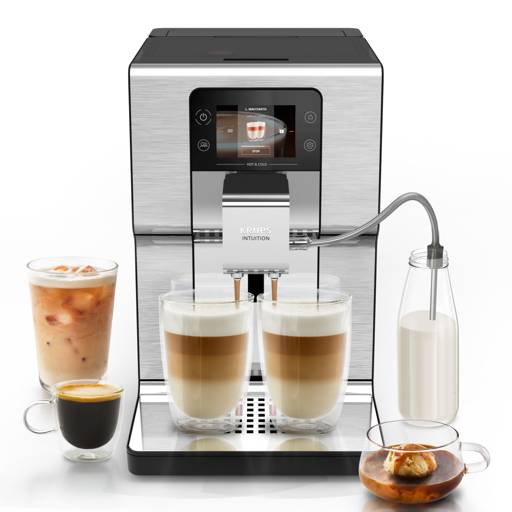 KRUPS Intuition Experience Hot & Cold EA879EE0 – Produktansicht 1