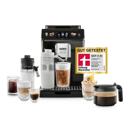 De’Longhi Eletta Explore ECAM452.67.G Kaffeevollautomat – Produktansicht 1