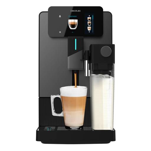 Cecotec Cremmaet Latte Touch Kaffeevollautomat mit Touchdisplay – Produktansicht 1