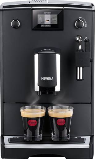 Nivona Kaffeevollautomat NICR550 NICR 550 Mattschwarz/Chrom