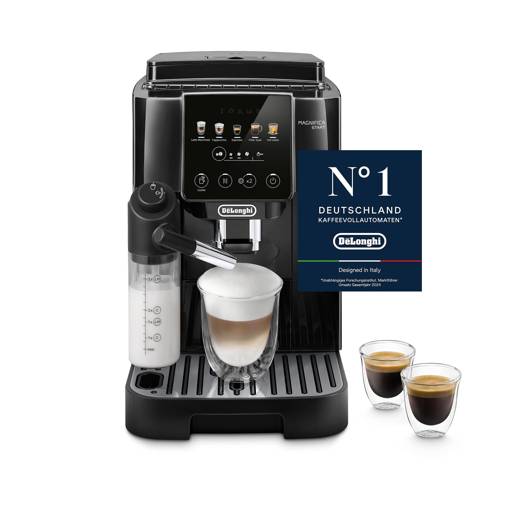 De’Longhi Magnifica Start ECAM220.91.B mit LatteCrema Hot – Produktansicht 1
