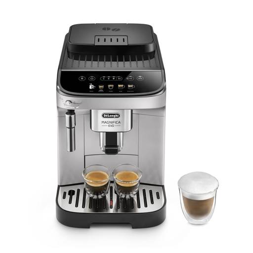 De’Longhi Magnifica Evo ECAM292.33.SB mit Milchaufschäumer – Produktansicht 1