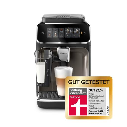 Philips Ep3347/90 Series 3300 Kaffeevollautomat Kaffee-Vollautomat 15 Bar Kaffeebohnen