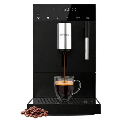 Cecotec Cremmaet Compact Elite Kaffeevollautomat mit Milchaufschäumer – Produktansicht 1