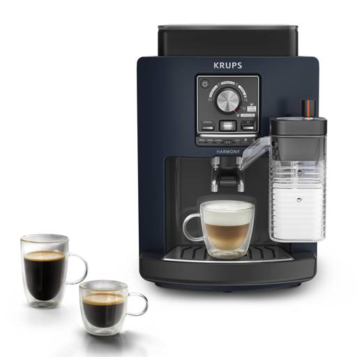 KRUPS Harmony Milk EA5094E0 mit Milk Maestro – Produktansicht 1