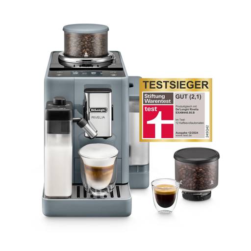 De’Longhi Rivelia EXAM440.55.G mit Bean Switch – Produktansicht 1