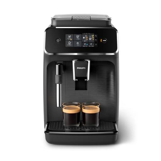 Philips EP2220/10 Kaffeevollautomat mit klassischem Milchaufschäumer – Produktansicht 1