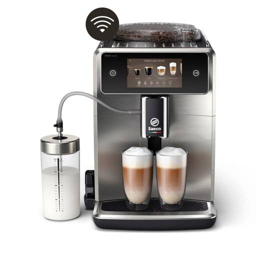 Saeco Xelsis Suprema Kaffeevollautomat mit WLAN – Produktansicht 1